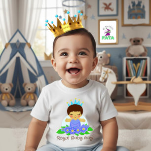 T-SHIRT POUR BÉBÉ 
