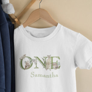 T-SHIRT POUR BÉBÉ 
