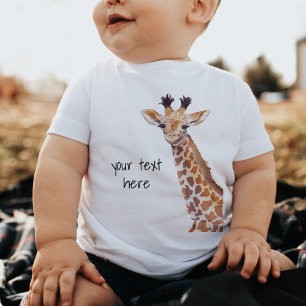 T-SHIRT POUR BÉBÉ 