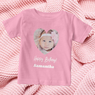 T-SHIRT POUR BÉBÉ 
