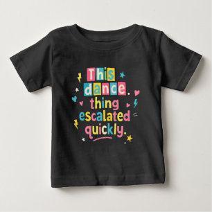T-SHIRT POUR BÉBÉ 