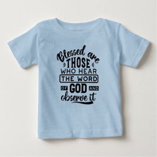 T-SHIRT POUR BÉBÉ 