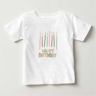 T-SHIRT POUR BÉBÉ