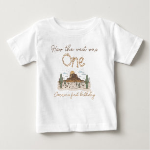 T-SHIRT POUR BÉBÉ