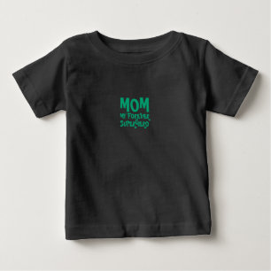 T-SHIRT POUR BÉBÉ 