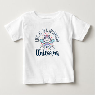 T-SHIRT POUR BÉBÉ 