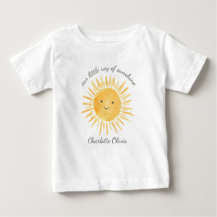 T-SHIRT POUR BÉBÉ