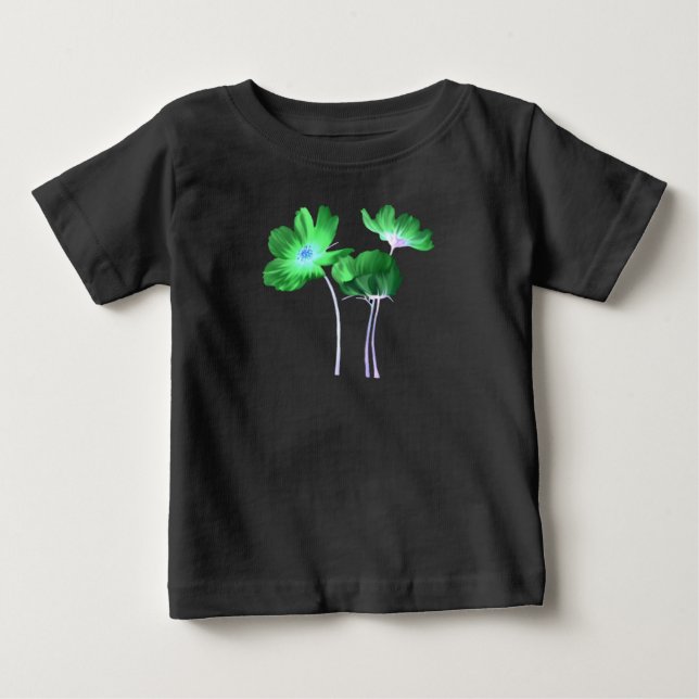 T-shirt pour bébé (Devant)
