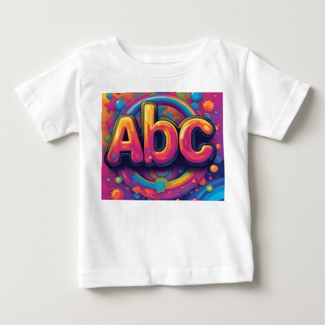 T-Shirt pour bébé (Devant)