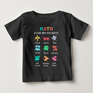 T-SHIRT POUR BÉBÉ 
