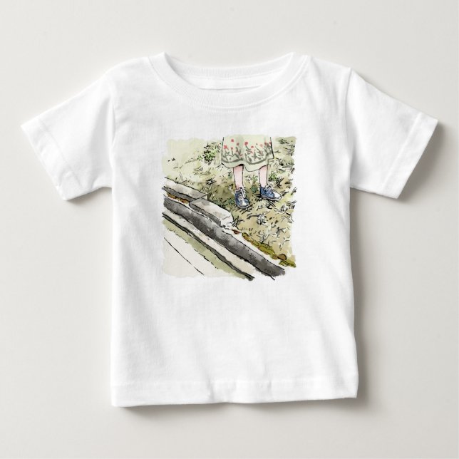T-SHIRT POUR BÉBÉ されむやじ (Devant)