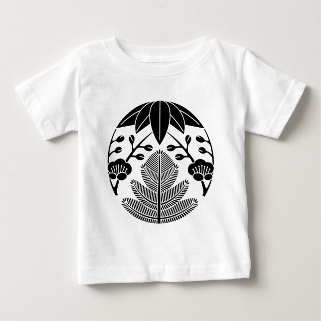 T-SHIRT POUR BÉBÉ 松竹梅 (Devant)
