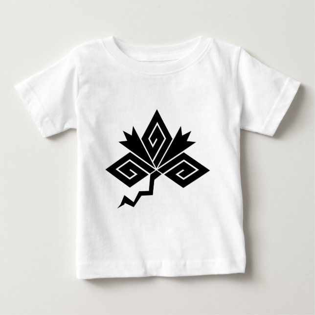 T-SHIRT POUR BÉBÉ 稲妻鶴 (Devant)