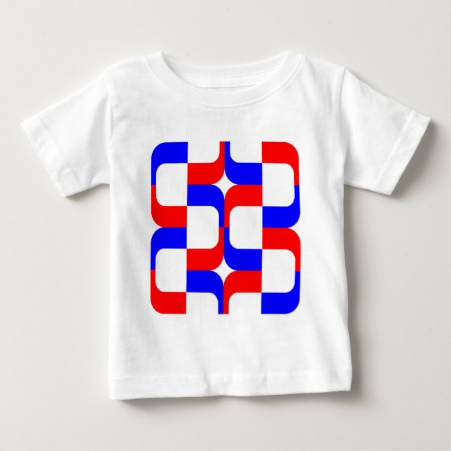 T-shirt Pour Bébé 020614 - Couleurs (Devant)
