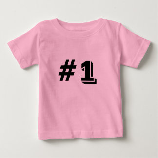 T-SHIRT POUR BÉBÉ #1