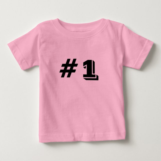 T-SHIRT POUR BÉBÉ #1 (Devant)