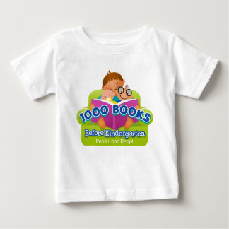 T-shirt Pour Bébé 1000 livres avant chemise de jardin d'enfants