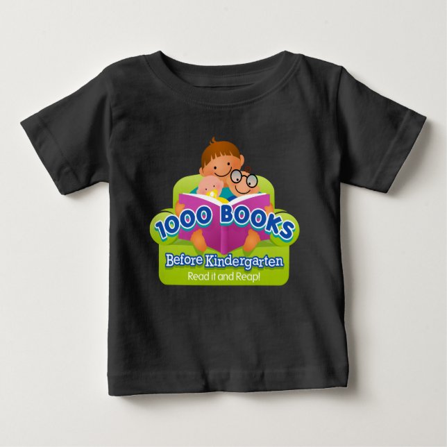 T-shirt Pour Bébé 1000 Livres Avant Chemise Maternelle (Devant)