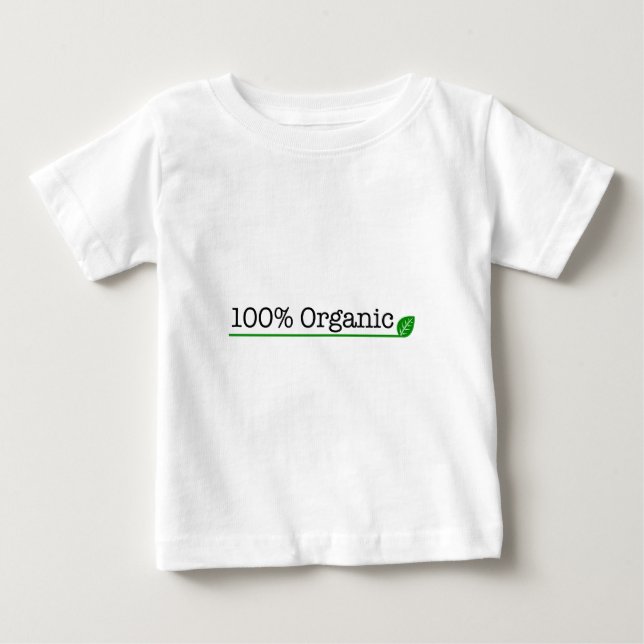 T-shirt Pour Bébé 100% bio (Devant)