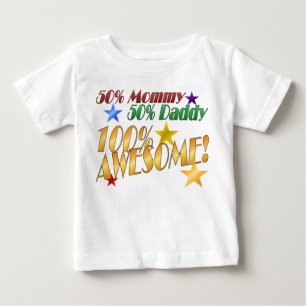 T-shirt Pour Bébé 100% Magnifique !