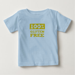 T-shirt Pour Bébé 100% sans gluten