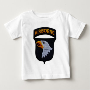 T-shirt Pour Bébé 101e aigle à hurler aéroporté fort campbell