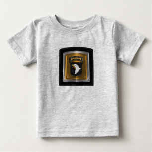 T-shirt Pour Bébé 101e division aéroportée « Aigles Hurlants »