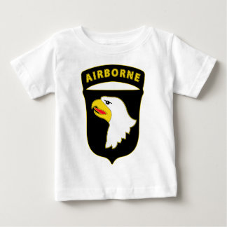 T-shirt Pour Bébé 101e division aéroportée - Service de combat