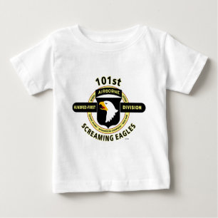 T-SHIRT POUR BÉBÉ 101ST DIVISION AÉROPORTÉE "EAGLES CRIARD "