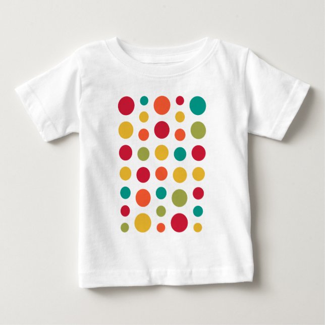 T-shirt Pour Bébé 180115 - Couleurs 02 (Devant)