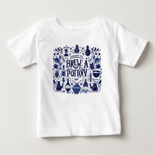T-shirt Pour Bébé 19 janvier - Fête de la potion