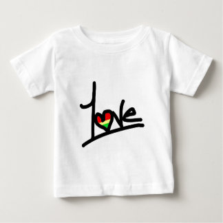 T-shirt Pour Bébé 1 amour