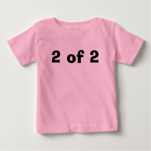 T-shirt Pour Bébé 1 de 2 - customisé - customisés