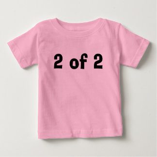 T-shirt Pour Bébé 1 de 2 - customisé - customisés