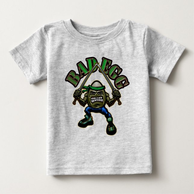T-shirt Pour Bébé 1 oeuf gâté (Devant)