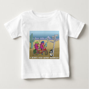 T-shirt Pour Bébé # 1 raison j'ai besoin d'une greffe de rein