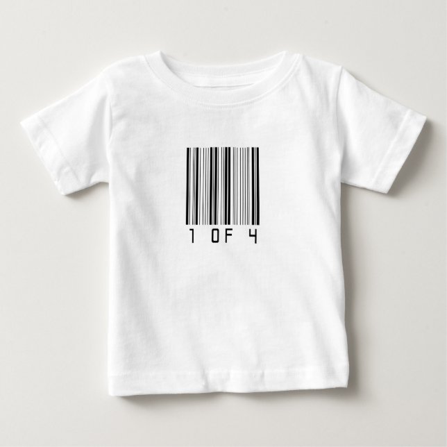 T-shirt Pour Bébé 1 sur 4 (Devant)