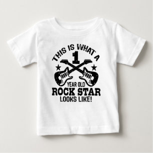 T-shirt Pour Bébé 1er anniversaire
