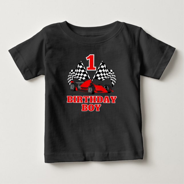 T-shirt Pour Bébé 1er anniversaire (Devant)