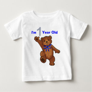 T-shirt Pour Bébé 1er anniversaire de fête garçon