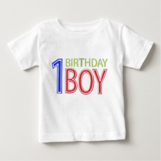 T-shirt Pour Bébé 1er anniversaire garçon