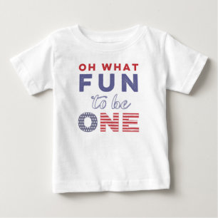 T-shirt Pour Bébé 1er anniversaire Prop Photo ou tenue de fête, 4 j