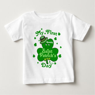 T-shirt Pour Bébé 1er jour de Saint-Patricks de Baby-Romper