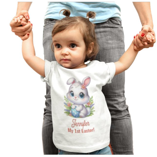 T-shirt Pour Bébé 1er Pâques (Créateur téléchargé)