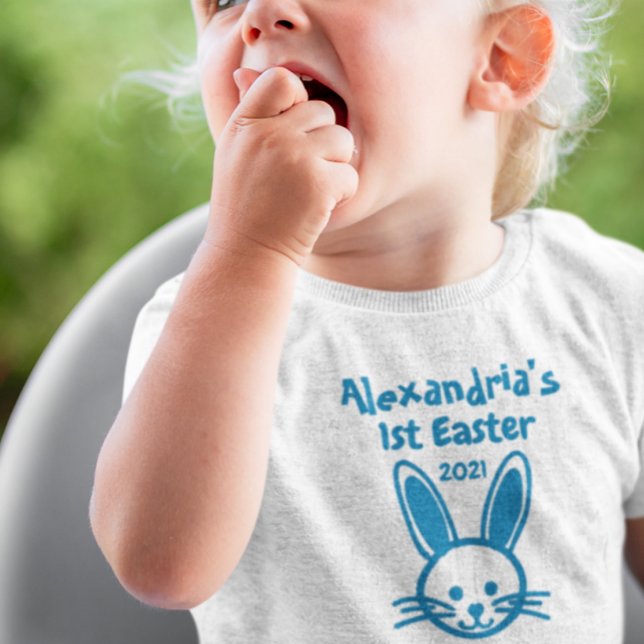 T-shirt Pour Bébé 1er Pâques de bébé (Créateur téléchargé)