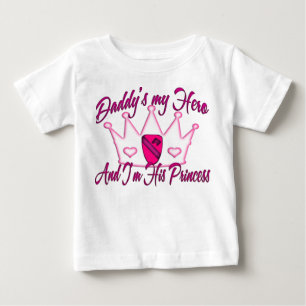 T-shirt Pour Bébé 1ère princesse de Cav Daddy