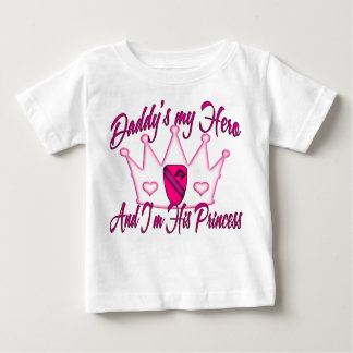 T-shirt Pour Bébé 1ère princesse de Cav Daddy