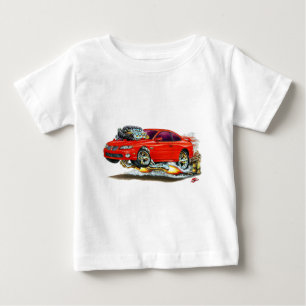 T-shirt Pour Bébé 2004-06 voiture de rouge de GTO