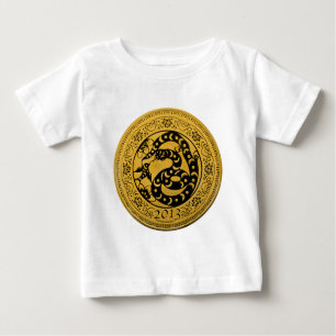 T-shirt Pour Bébé 2013 Année du serpent