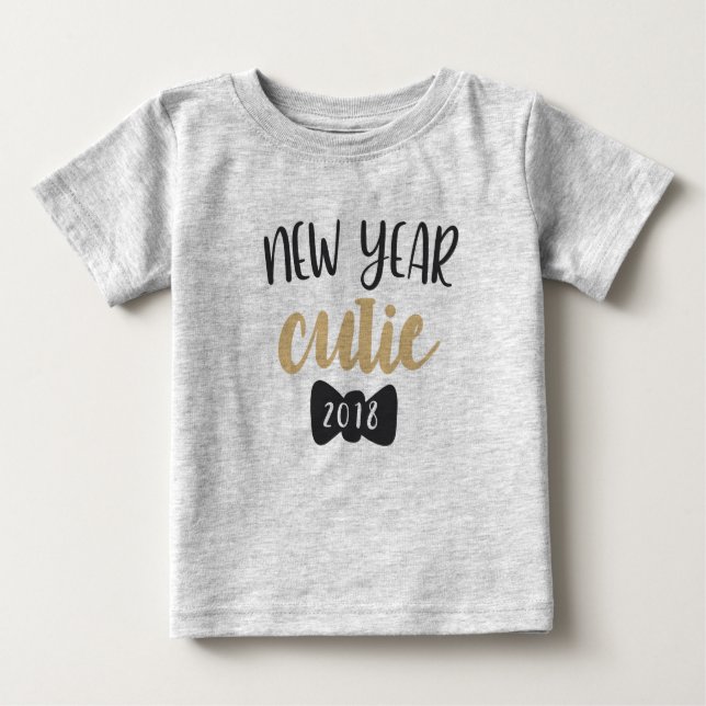 T-shirt pour bébé 2018 pour la suite de la nouvell (Devant)
